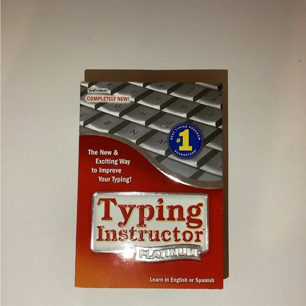Typing Instructor Platinum - Learn in English or Spanish